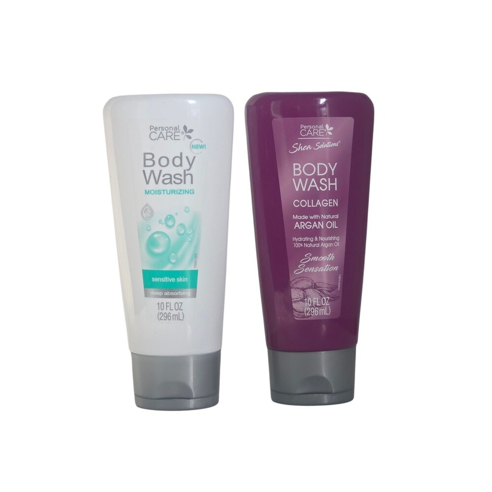 Personal Care Collagen & Sensetive Skin Body Wash Hydrating Nourishing 10fl.oz